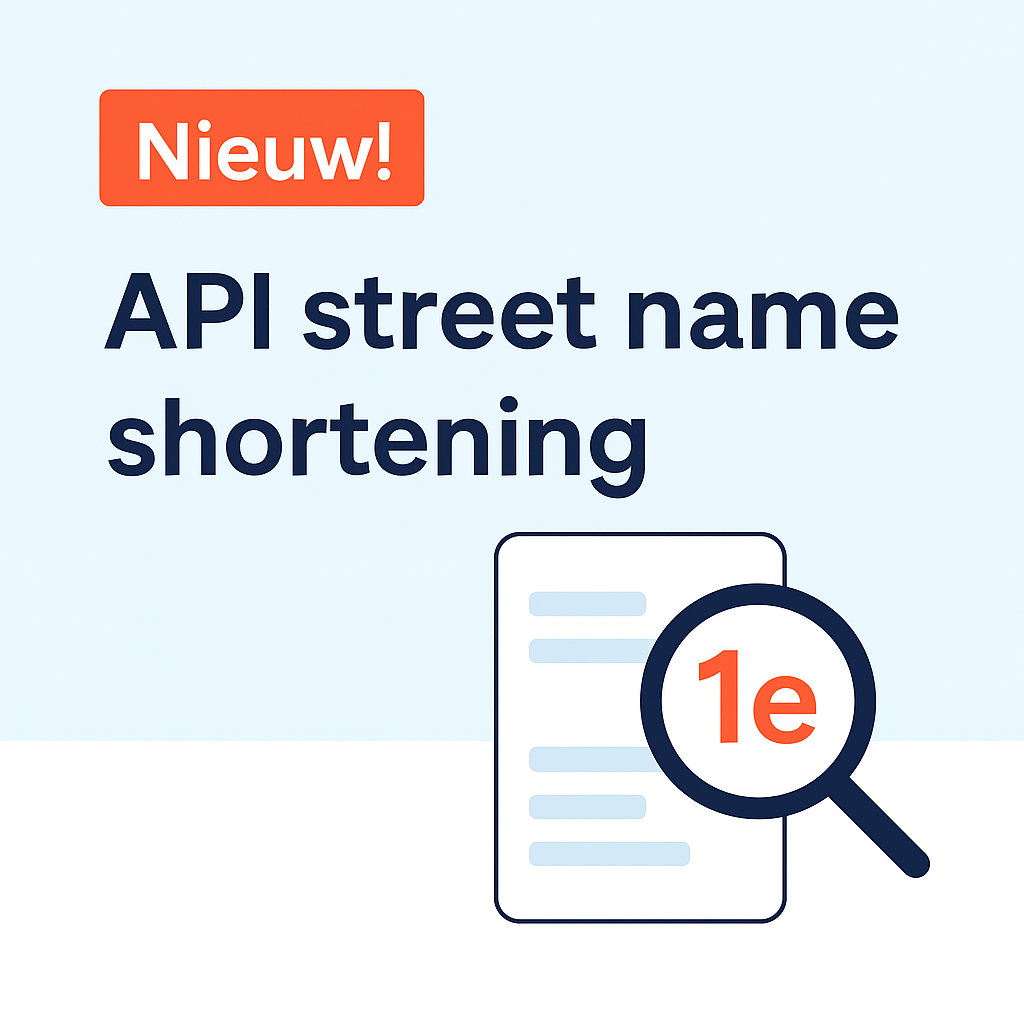 Abbreviated Street Names Now Available in the API