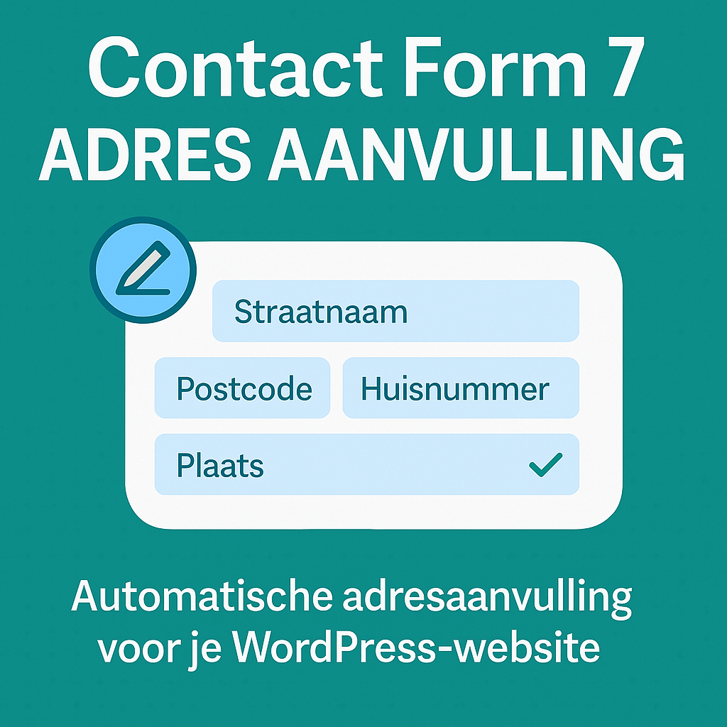 Contact Form 7 Address Autocomplete