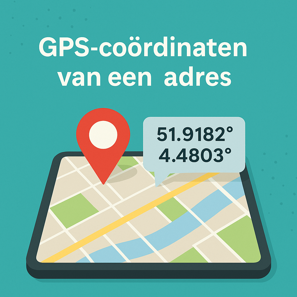 GPS Coordinates (WGS 84) with Address Lookup