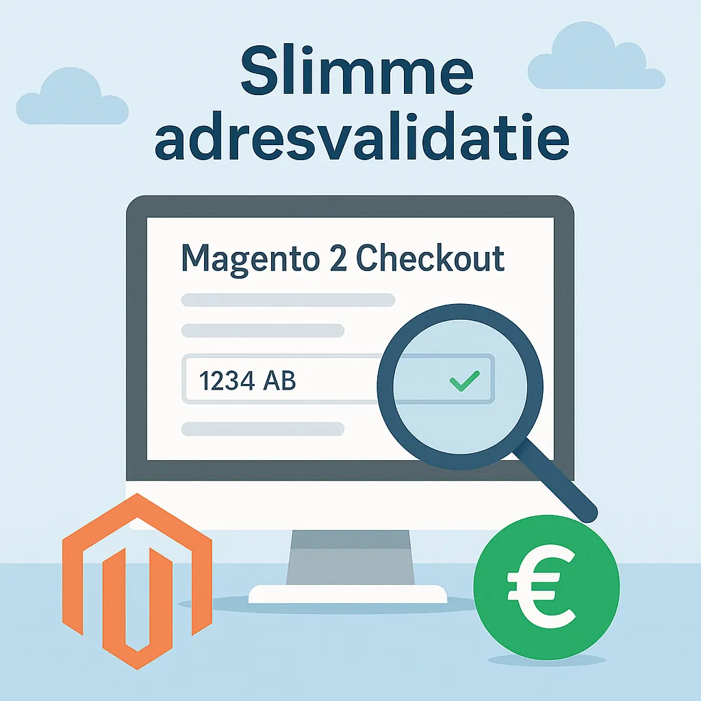 Verbeter uw Magento 2 webshop met slimme Adresvalidatie