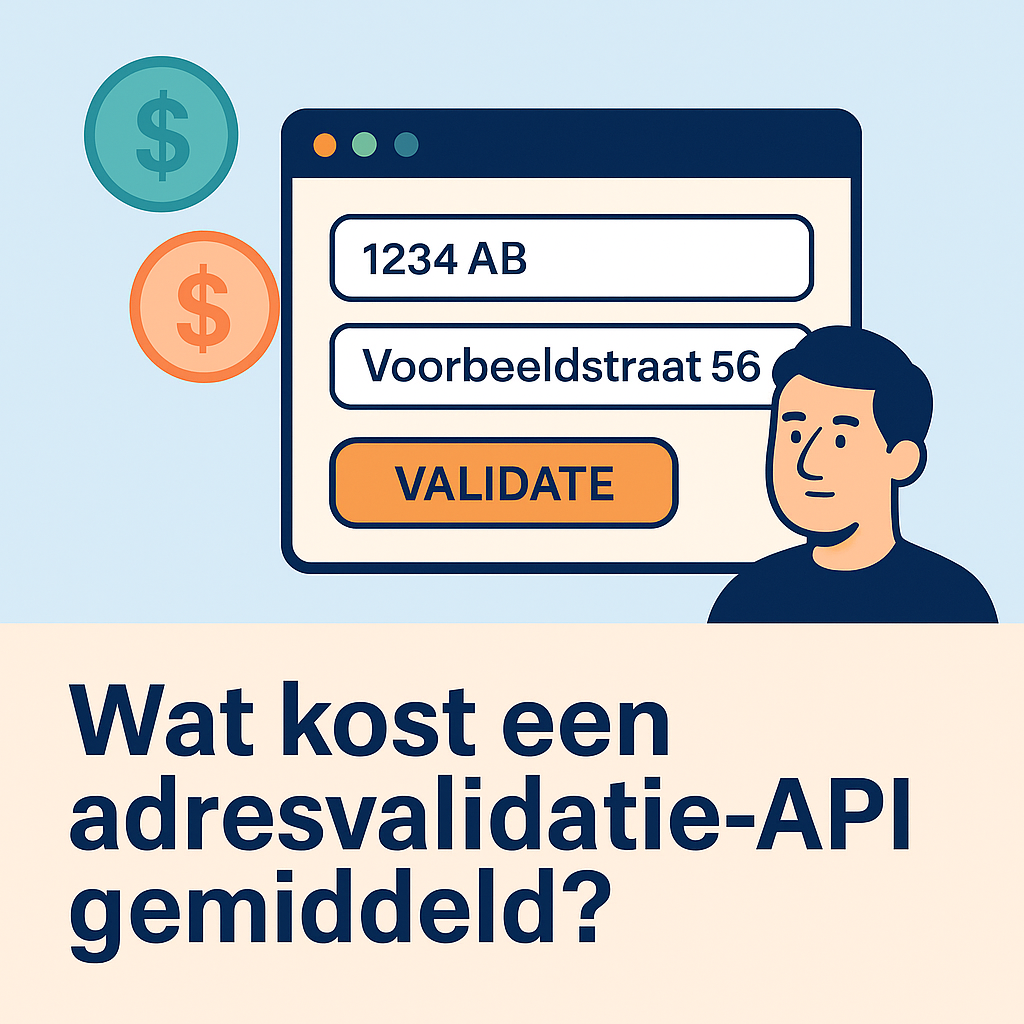 How Much Does an Address Validation API Cost on Average?