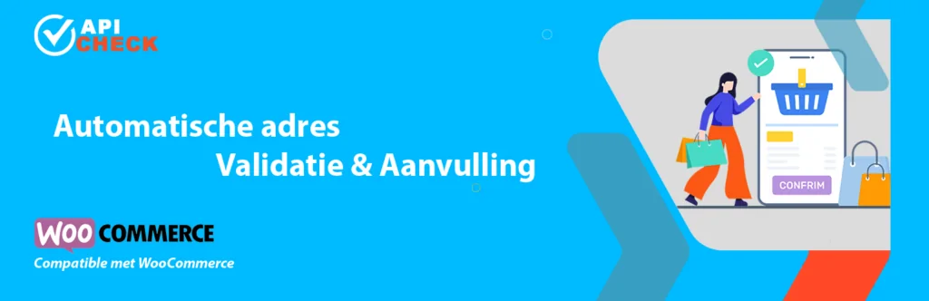 Meest complete adres en postcode API banner