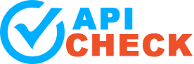 API Check logo