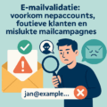 E-mailvalidatie: voorkom nepaccounts, foutieve klanten en mislukte mailcampagnes
