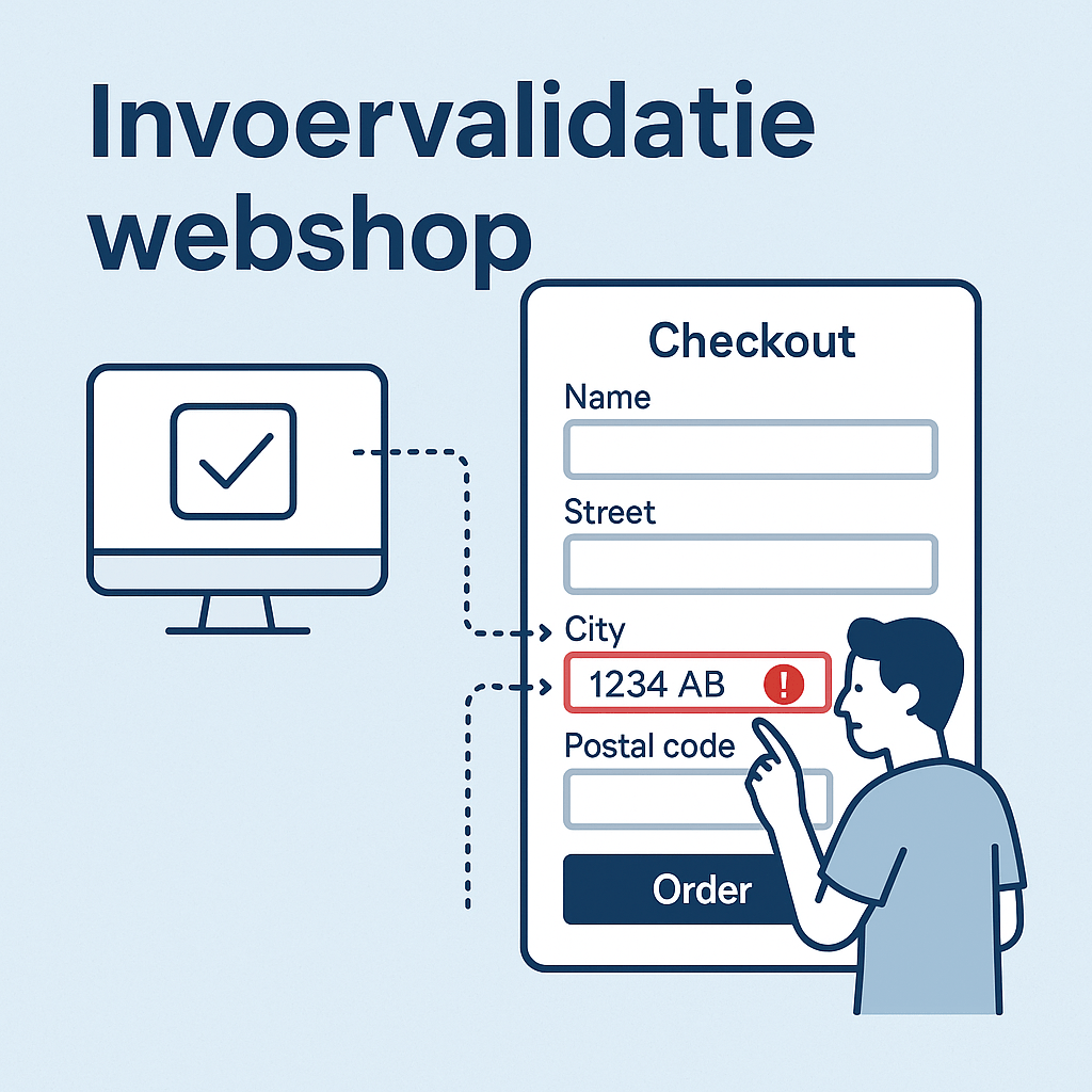 Wat kost een fout adres? Hoe goede invoervalidatie je webshop geld bespaart