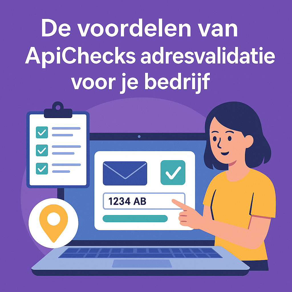adresvalidatie voor je bedrijf met ApiCheck