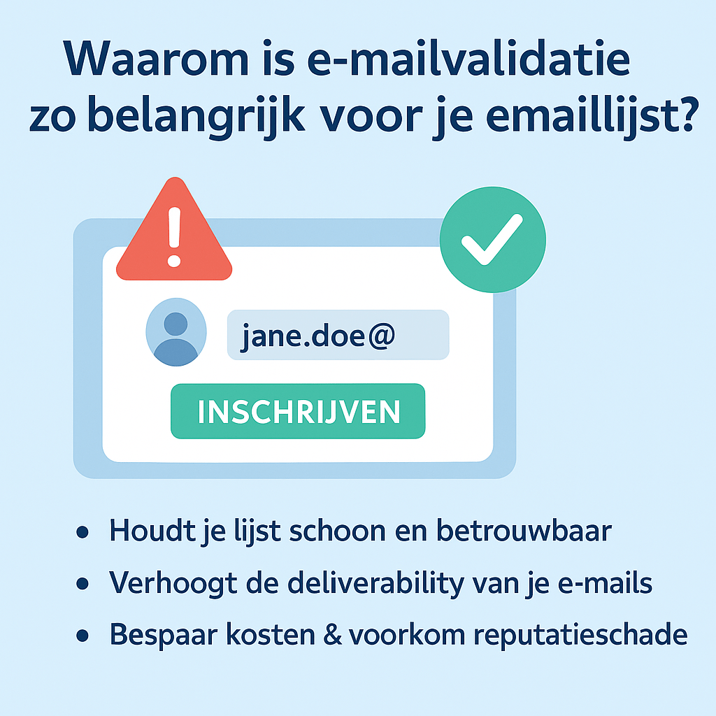 Meest voorkomende fouten bij e-mails