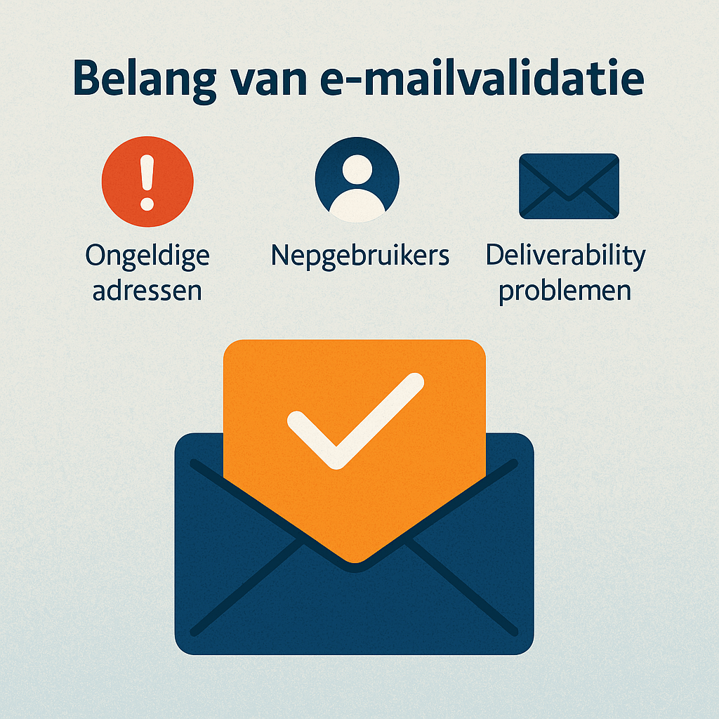 Waarom is e-mailvalidatie zo belangrijk illustratie