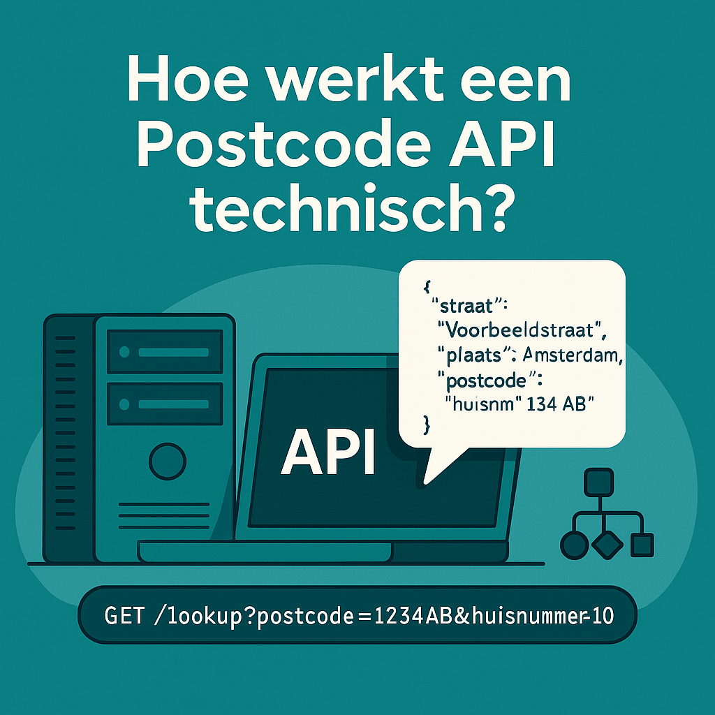 Hoe werkt een Postcode API technisch? [Complete Gids]