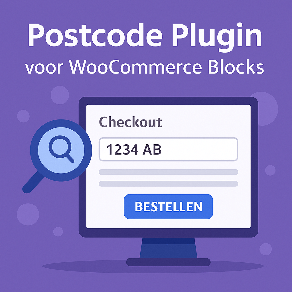 Postcode plugin WooCommerce Blocks