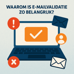 Belang van e-mailvalidatie infographic