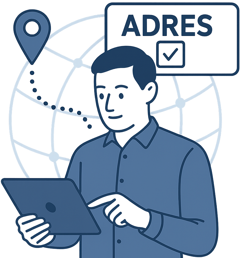 Adres meneer