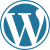 wordpress-logo Wordpress Logo Postcode API